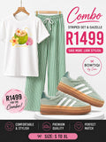 Mint Stripe Combo