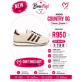 Adidas SL L72 Croshet Cream Brown