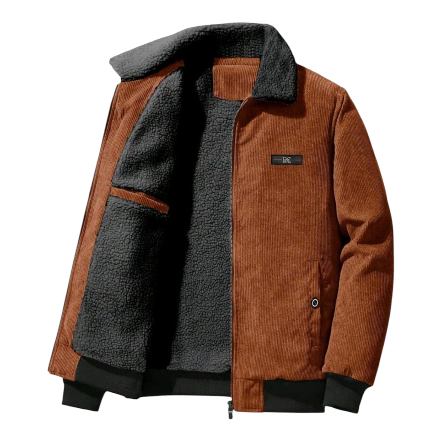 Rustic Brown Corduroy