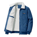 Corduroy Denim Jacket