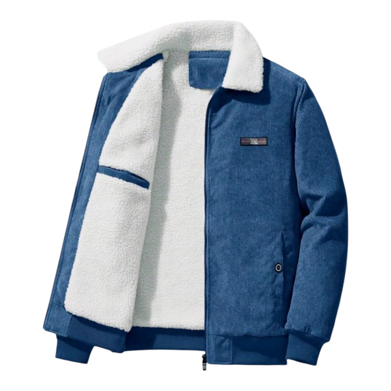 Corduroy Denim Jacket