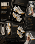 Nike Airmax Brown Yellow