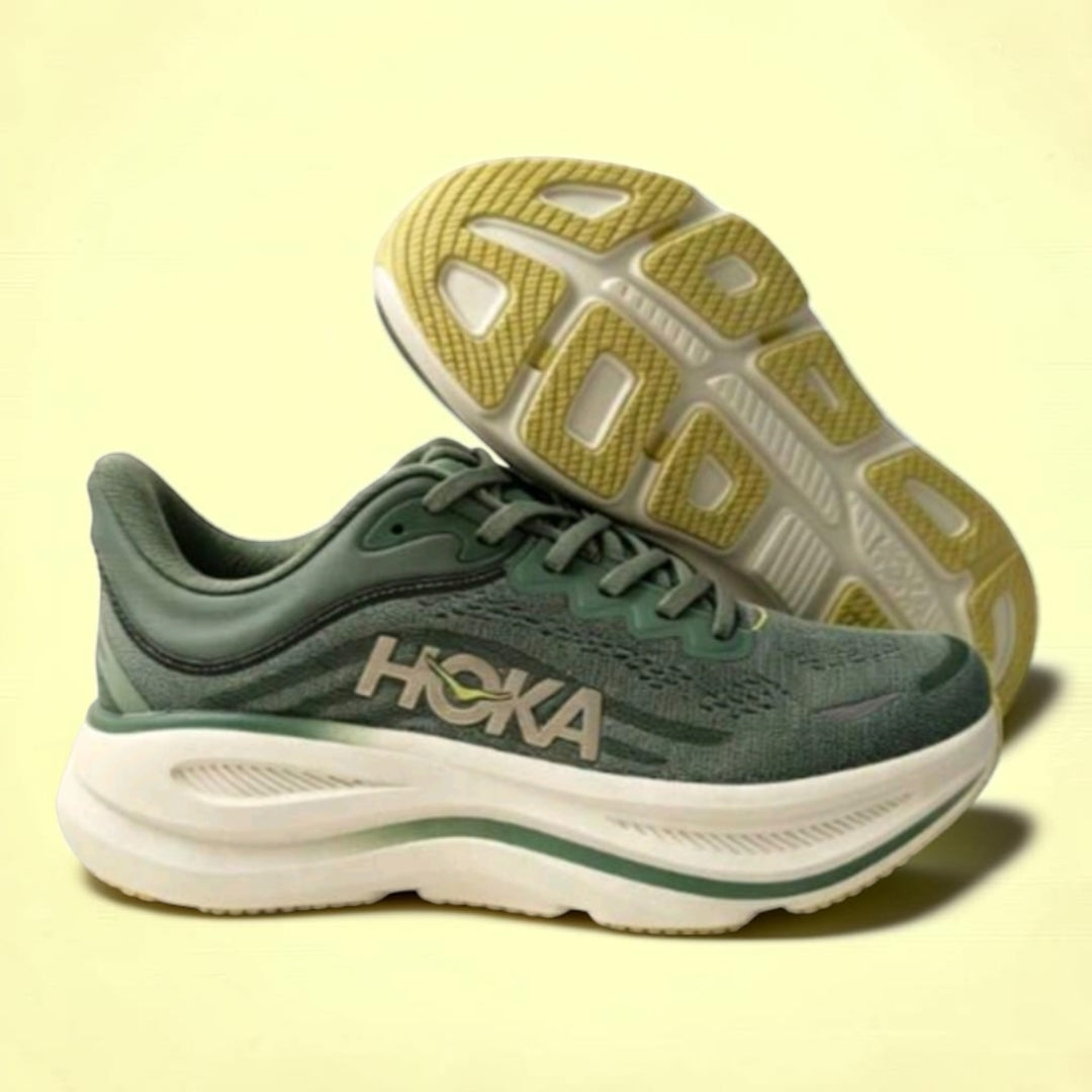Hoka Bondi 9 Olive Green