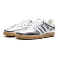 Samba Silver / White Stripe