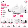 Nike Metcon 6 White Black