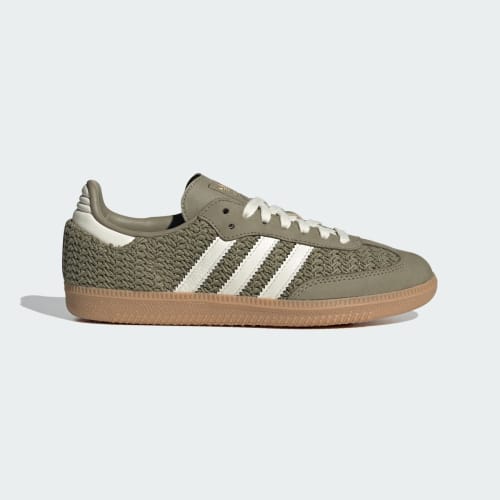 Samba Olive Green Croshet