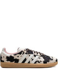 Samba Cow Print Brown Lace