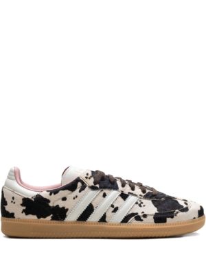 Samba Cow Print Brown Lace