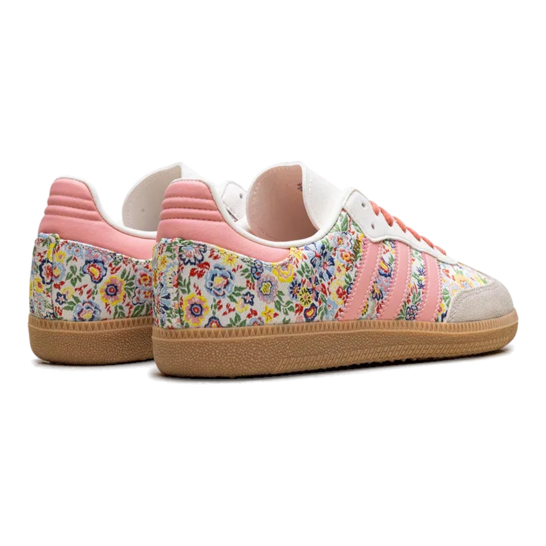 Samba Tapestry Floral/Pink Stripe