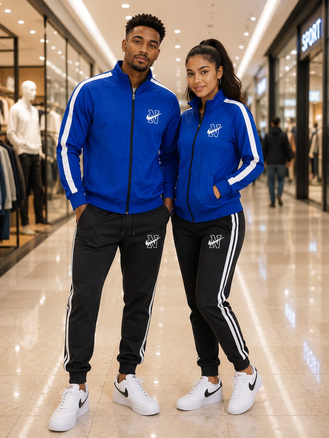 Unisex Tracksuits