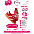 Adidas Gazelle Pink Red