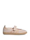 Mary Jane Samba Pink Croshet