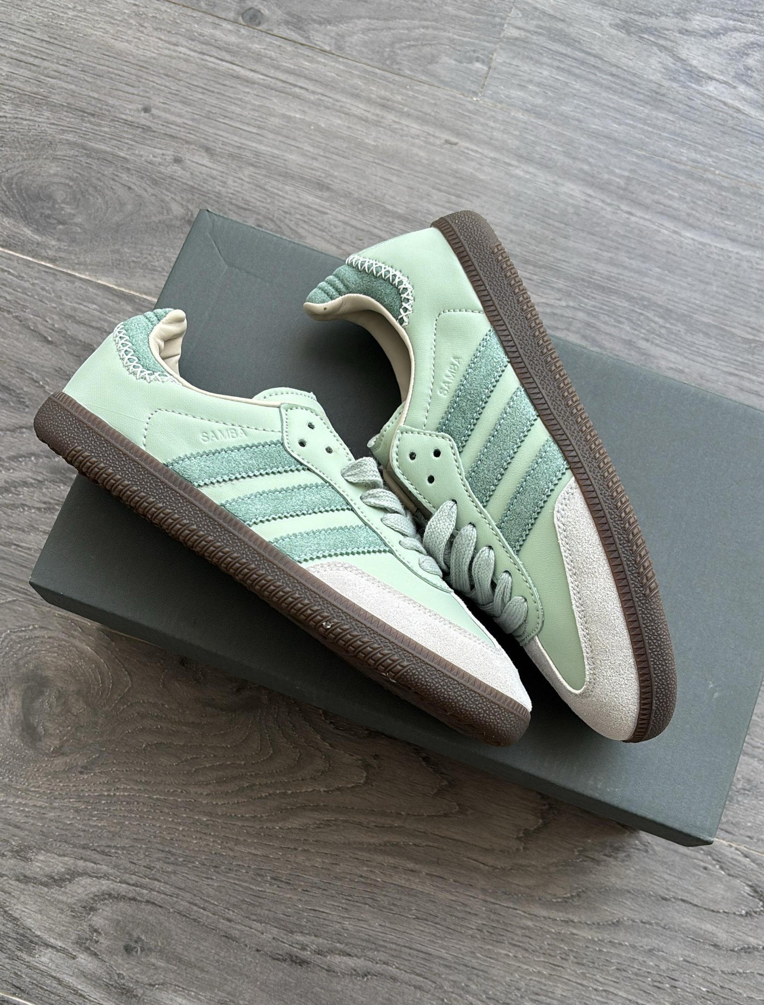Samba Sage Green