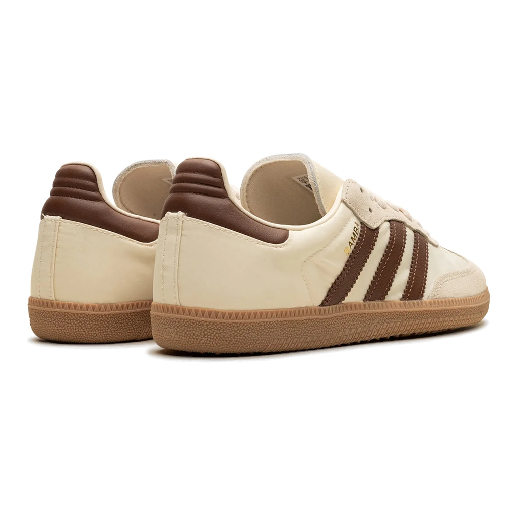 Samba Cream /Brown Stripe