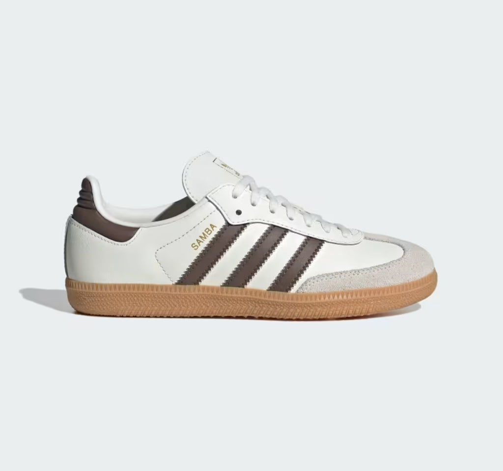 Samba Cream /Bronze Stripe