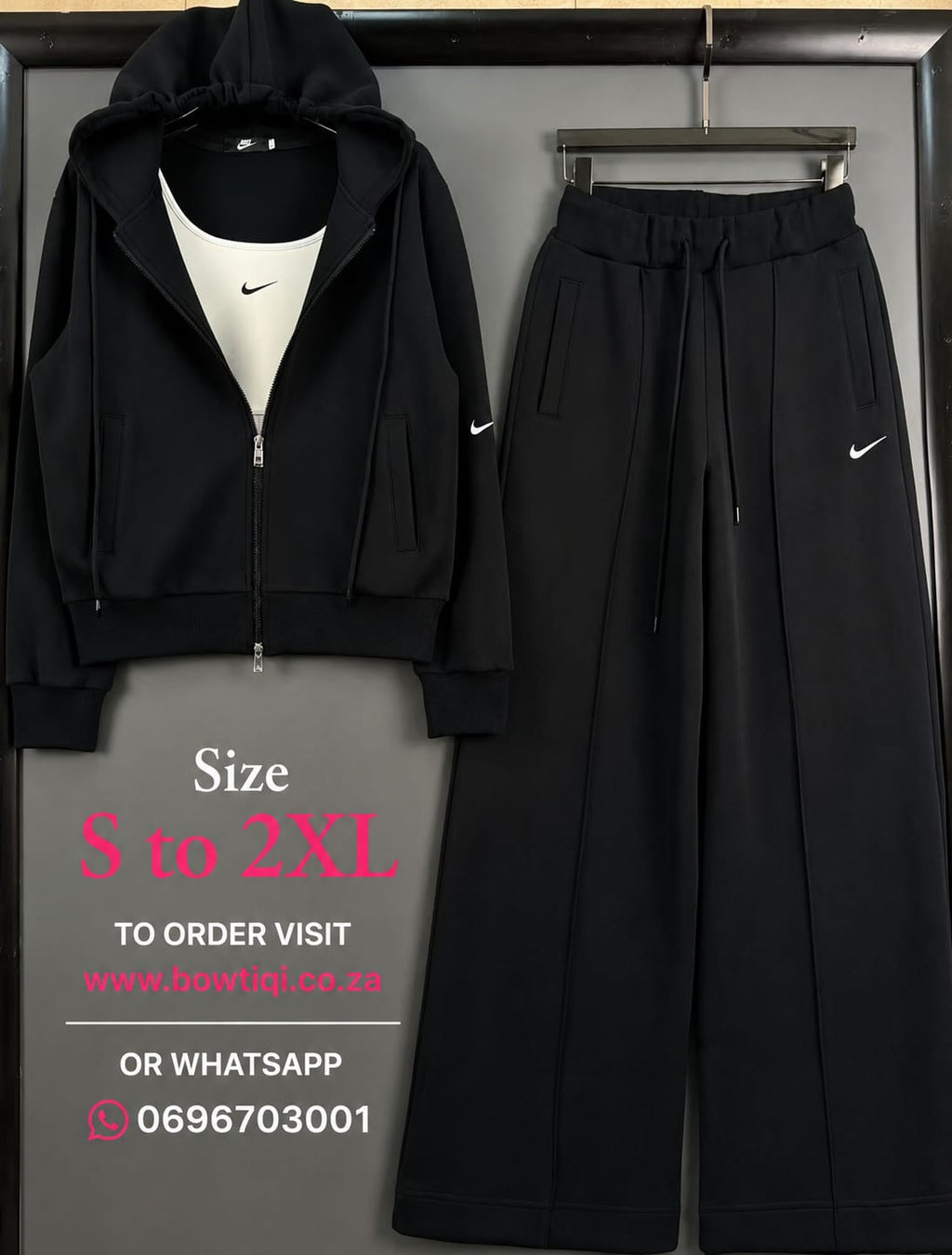 Nike 3 Piece Tracksuits