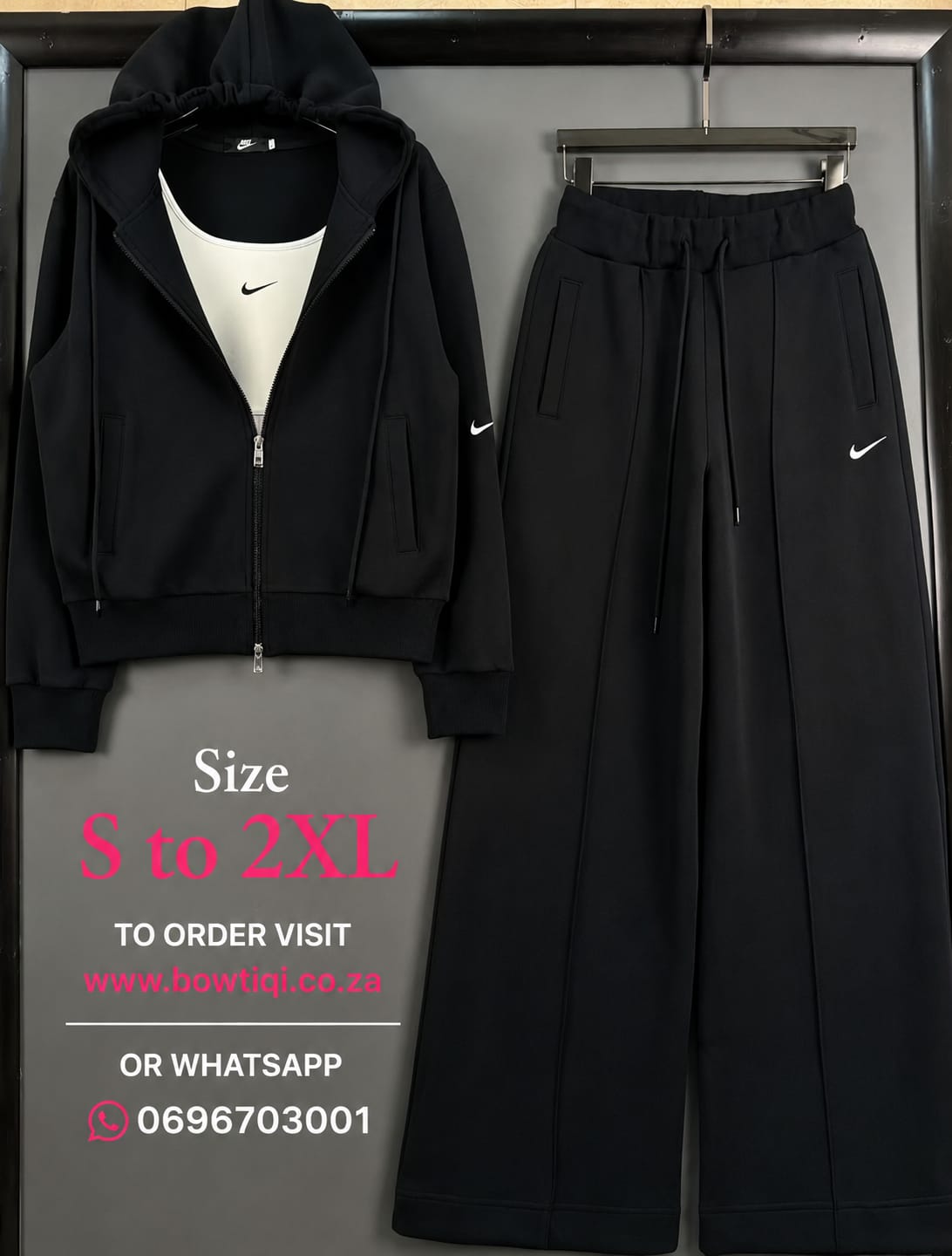 Nike 3 Piece Tracksuits