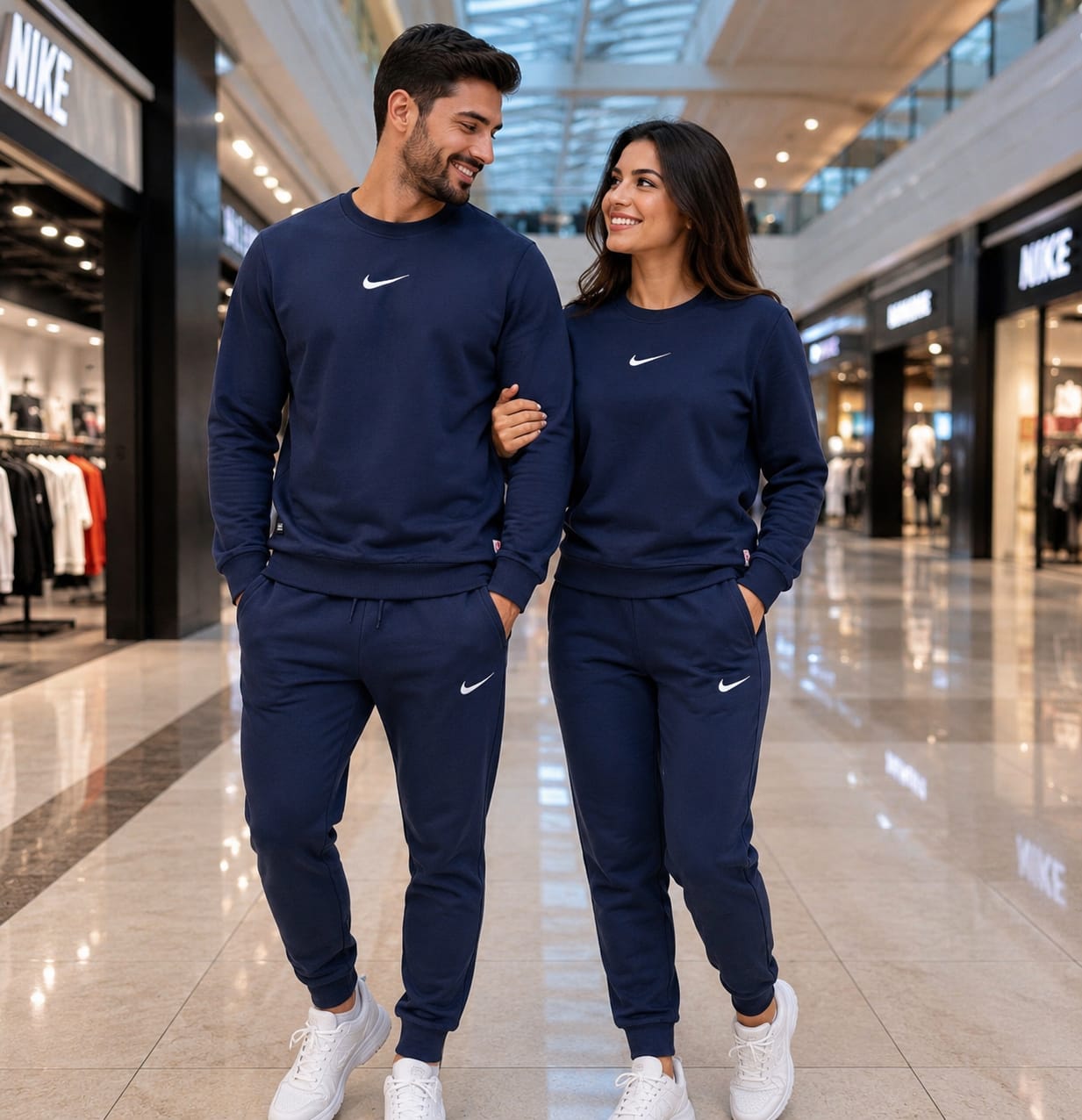 Nike No Zip Tracksuit