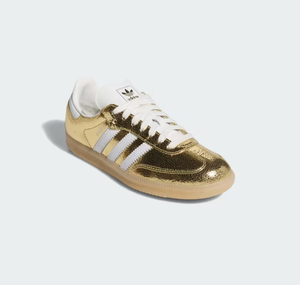 Samba Gold / White Stripe