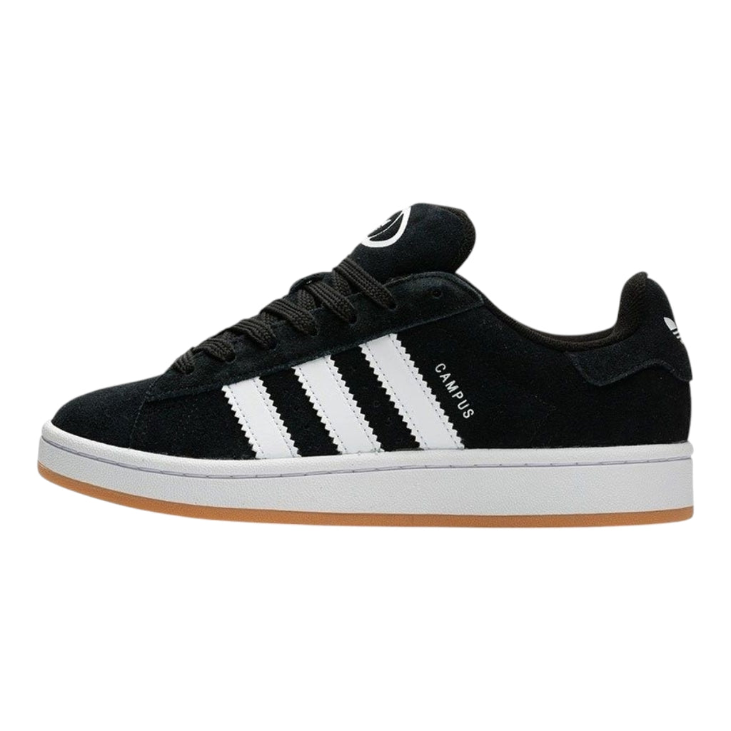 Campus Black / White Stripe