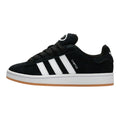 Campus Black / White Stripe