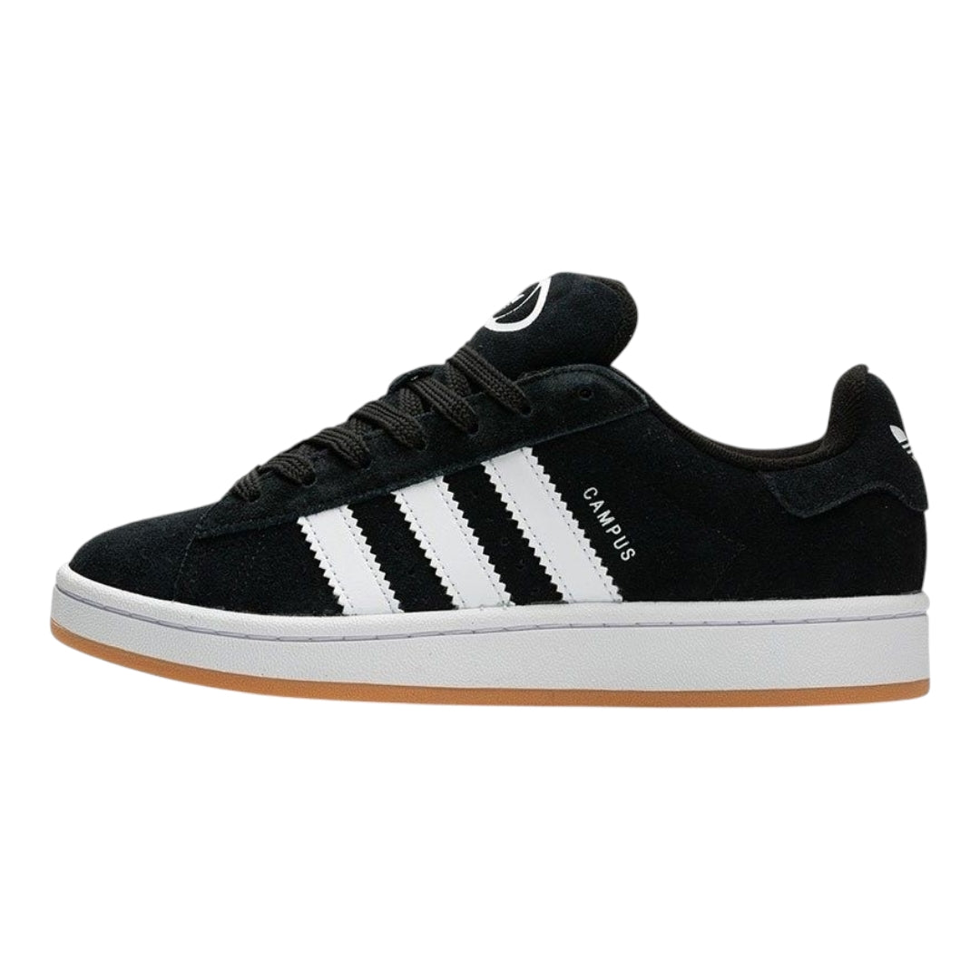 Campus Black / White Stripe