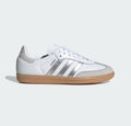 Samba White /Silver Stripe