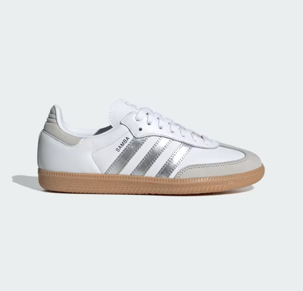 Samba White /Silver Stripe