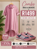 Curvey Pink Combo