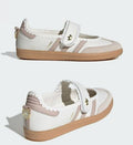 Mary Jane Samba Cream Frill