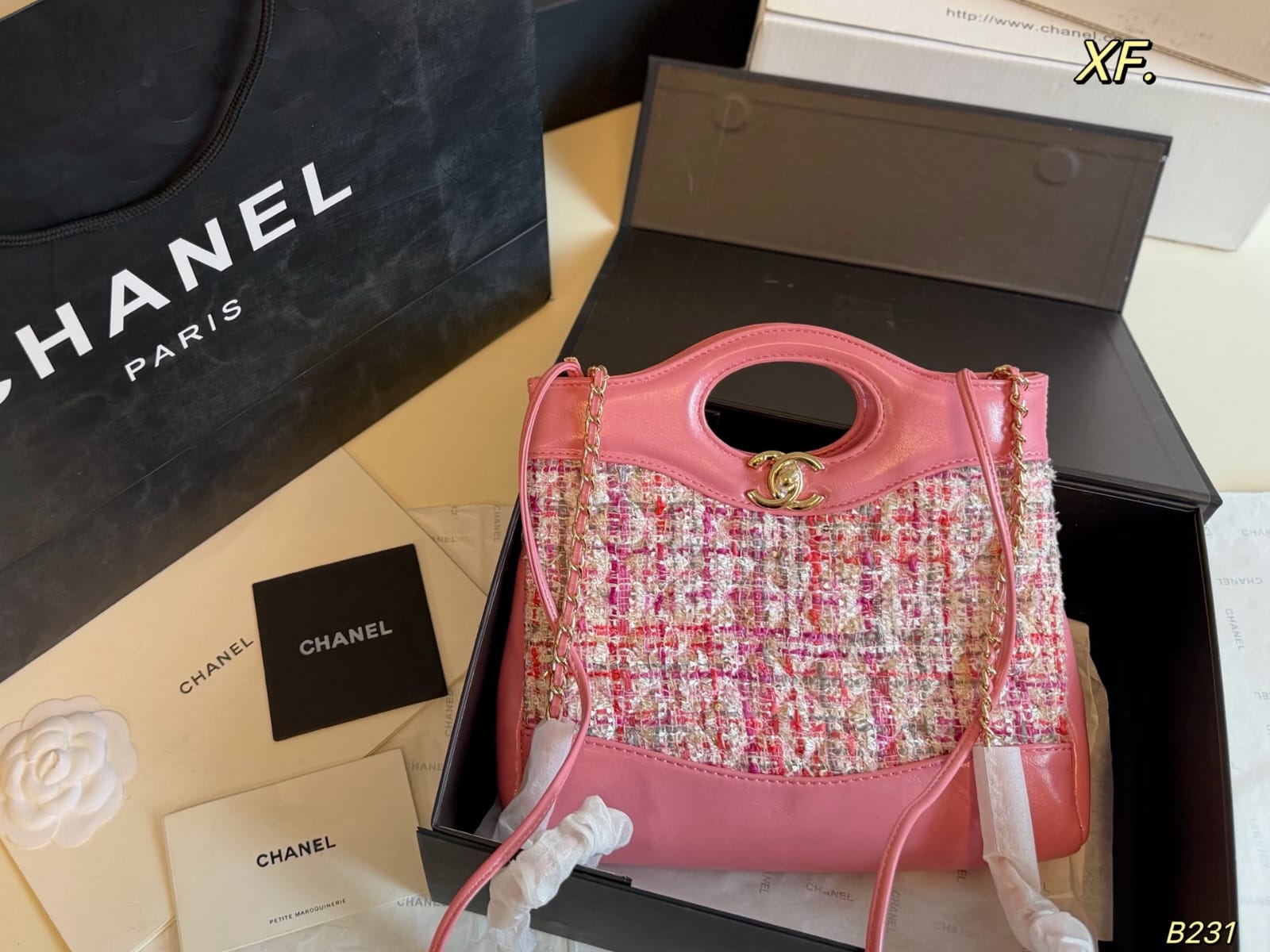 Chanel Bag Pink