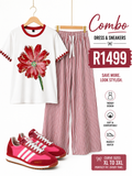 Curvey Reddish Combo