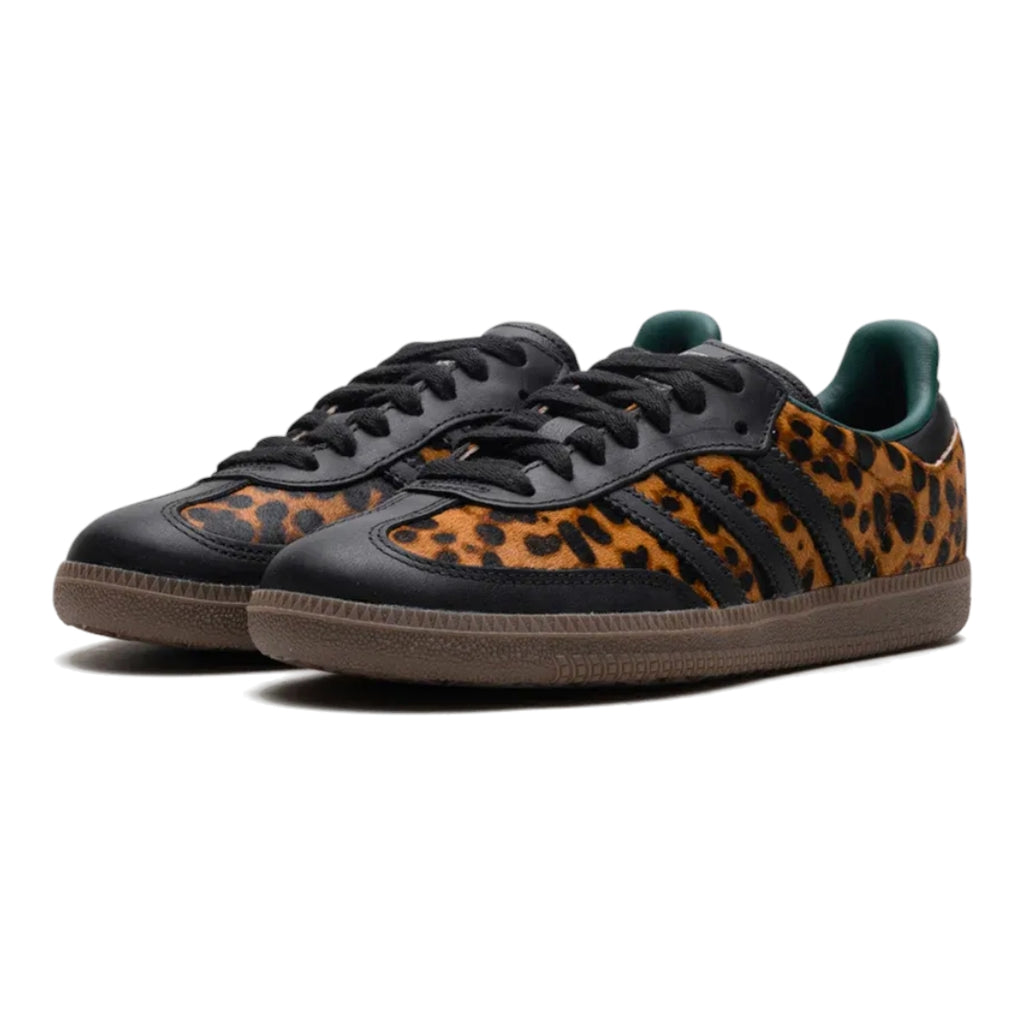 Samba Leopardprint Green Inner