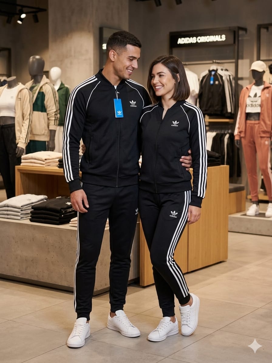 Adidas Small Logo Full Zip