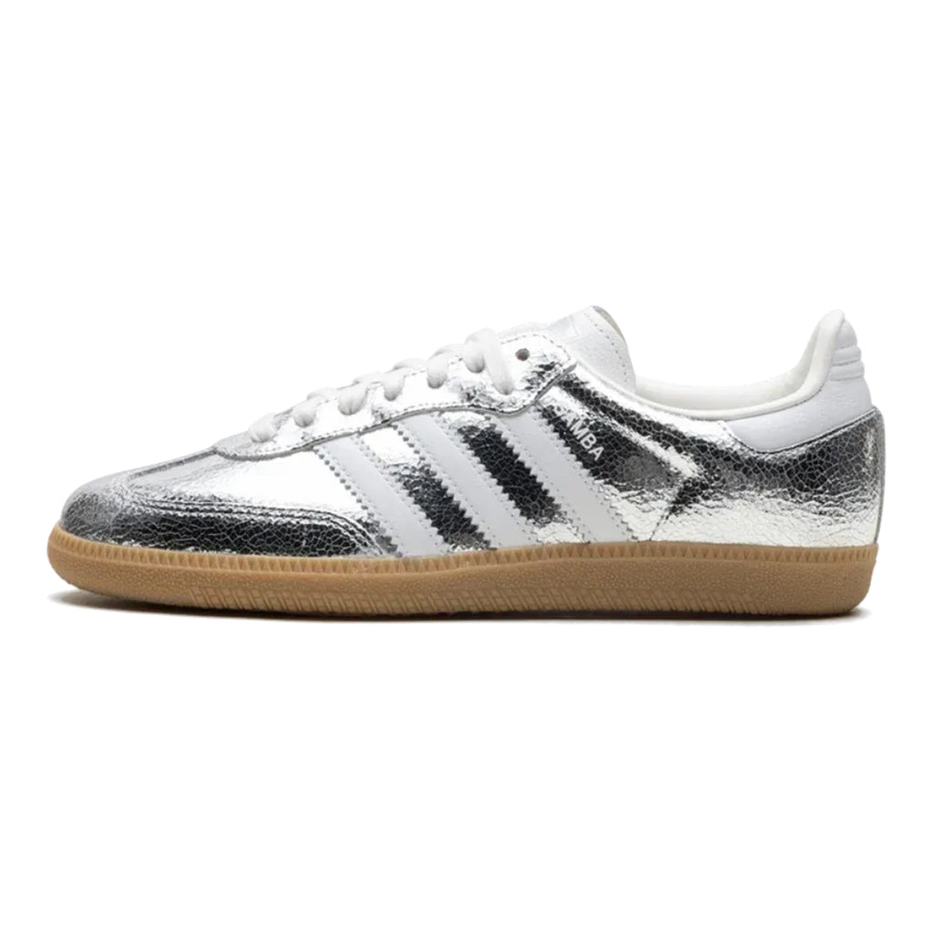Samba Silver / White Stripe