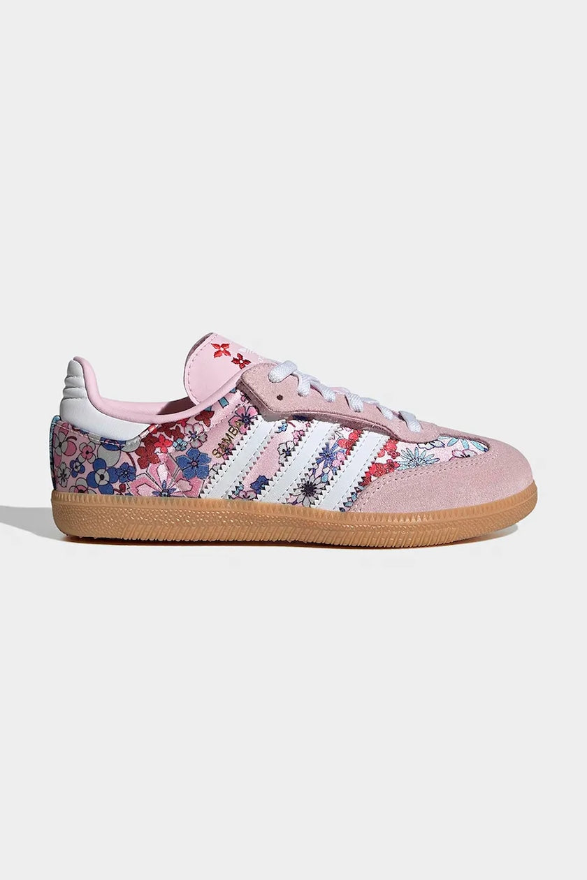 Samba Tapestry Pink/ White Stripe