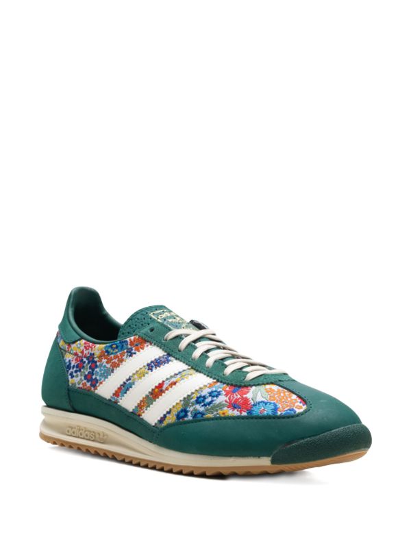SL72 Green Floral