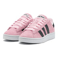 Campus Pink/ Black Stripe