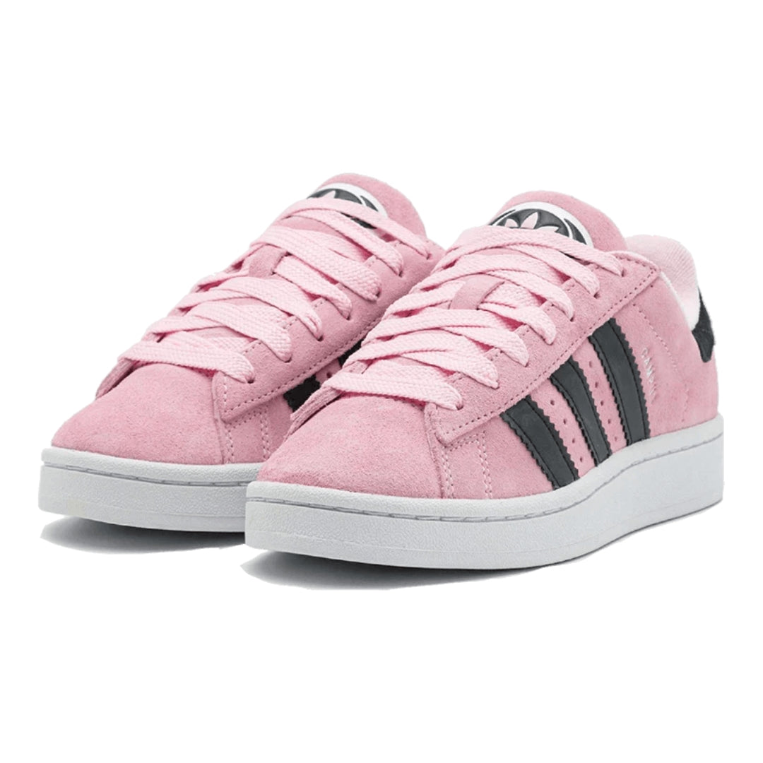 Campus Pink/ Black Stripe