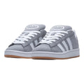 Campus Grey White Stripe