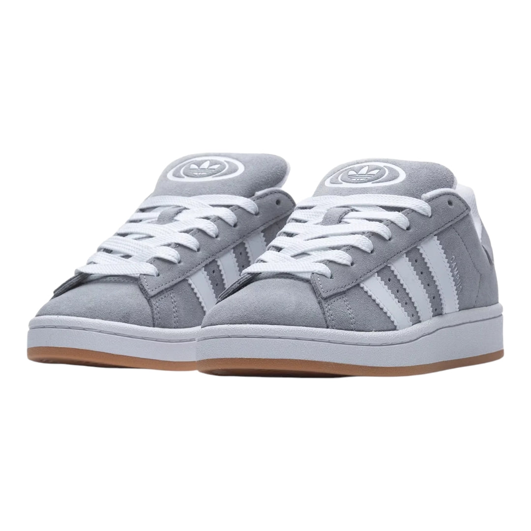 Campus Grey White Stripe