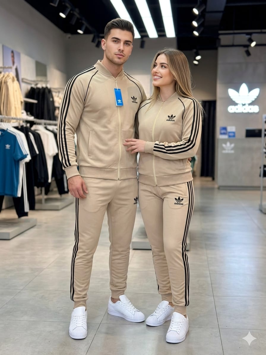 Adidas Small Logo Full Zip
