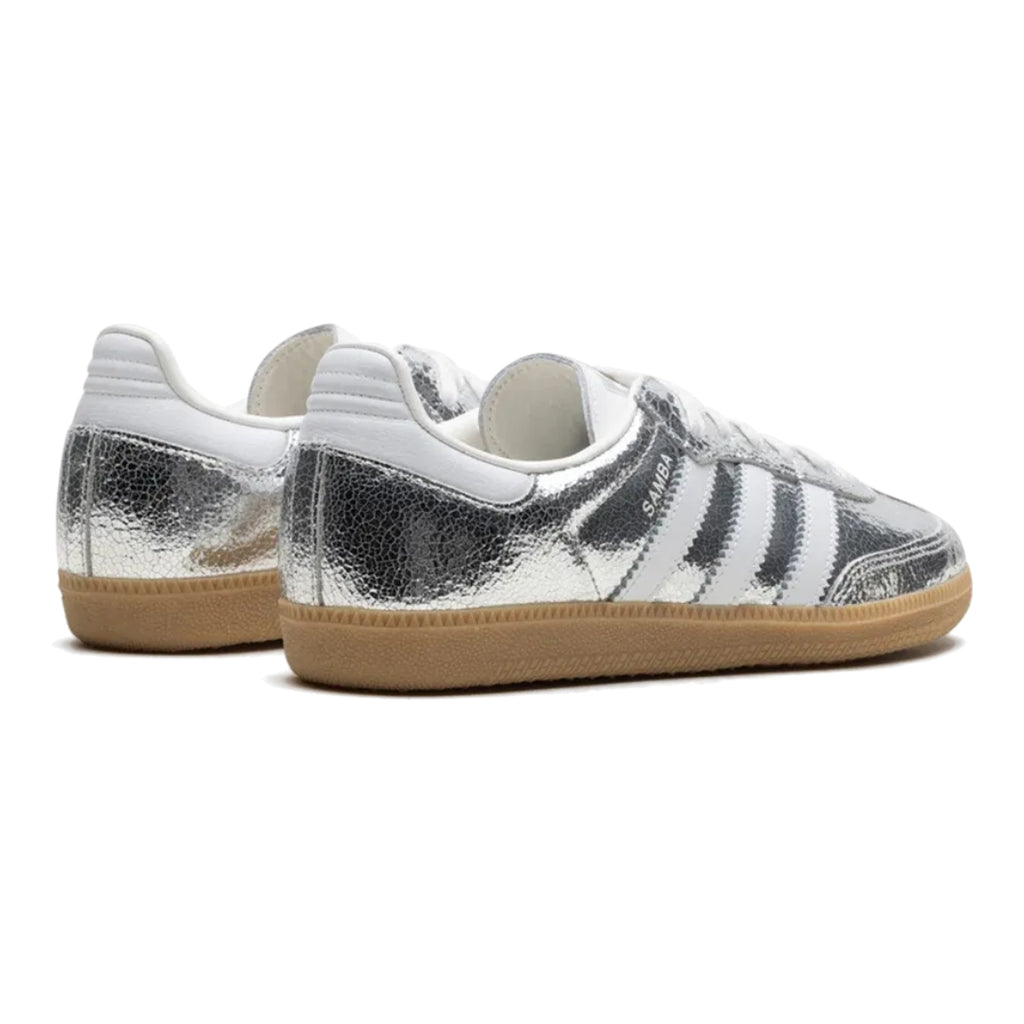 Samba Silver / White Stripe