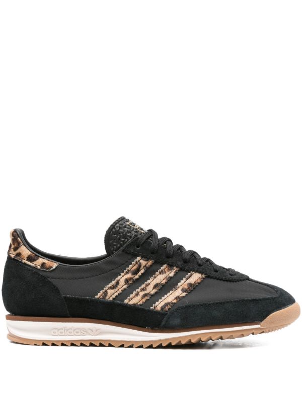 SL72 Leopardprint Black