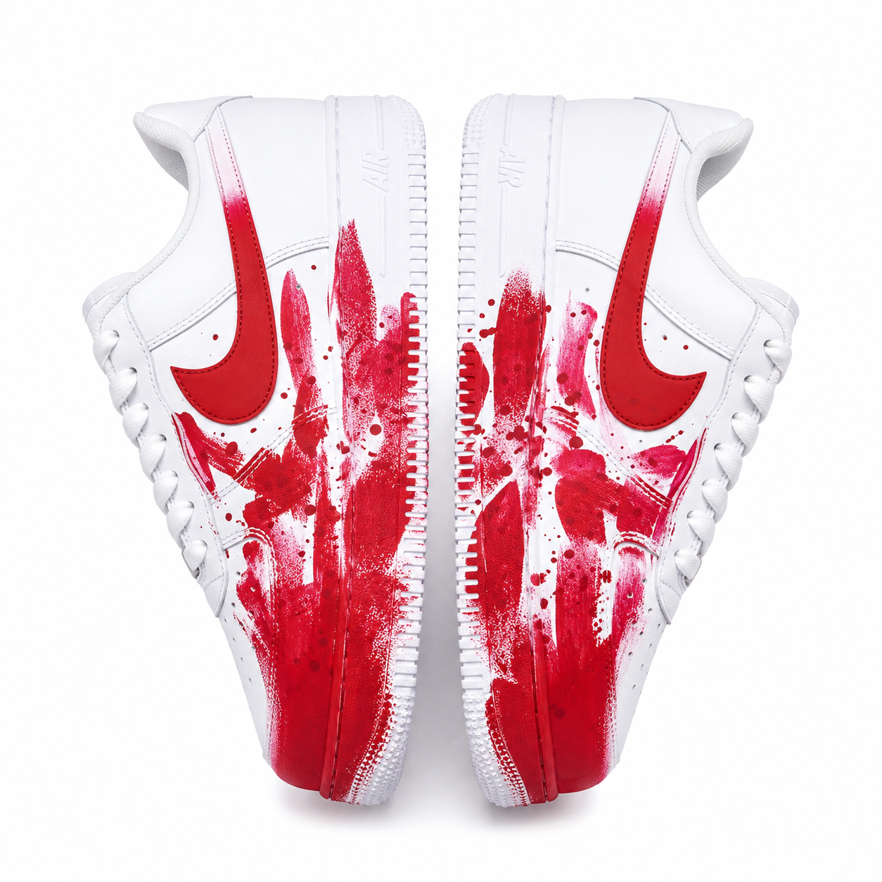 Nike Air force 1 Painted Limited Edition