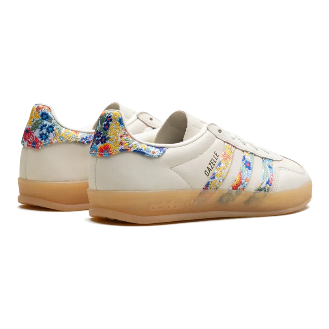 Gazelle Beige Floral Stripe