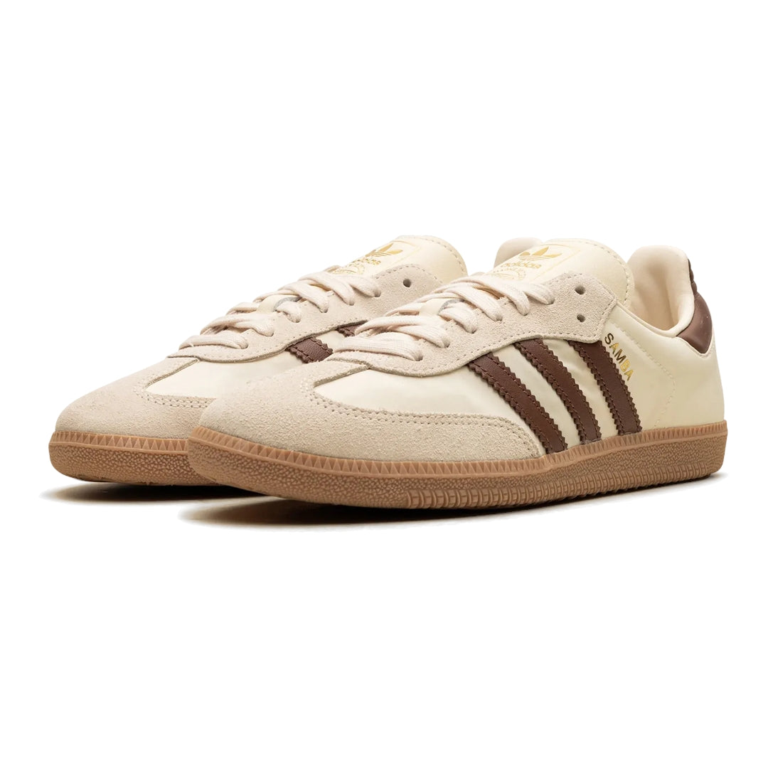 Samba Cream /Brown Stripe