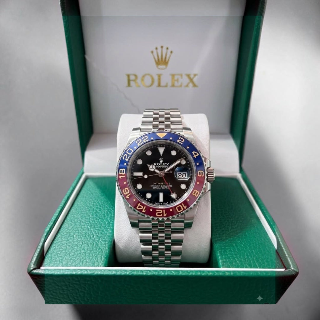 Rolex GMT Master 2 Pepsi