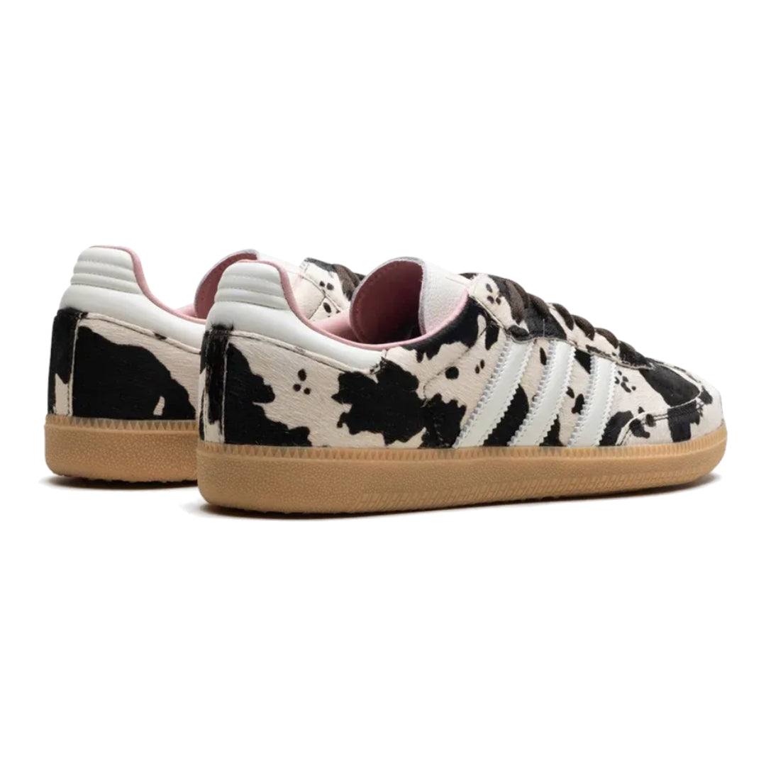 Samba Cowprint / White Stripe