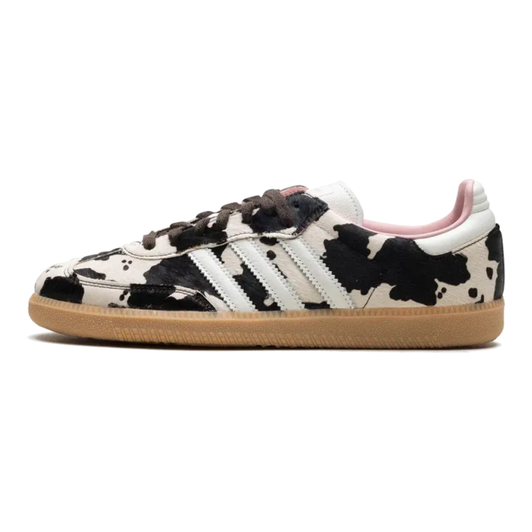 Samba Cowprint / White Stripe